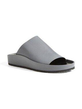Balenciaga Open-Toe Slide Mules
